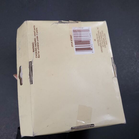 Ceramic Nativity Figurine Set in Box Vintage Christmas Decor - Picture 2 of 6